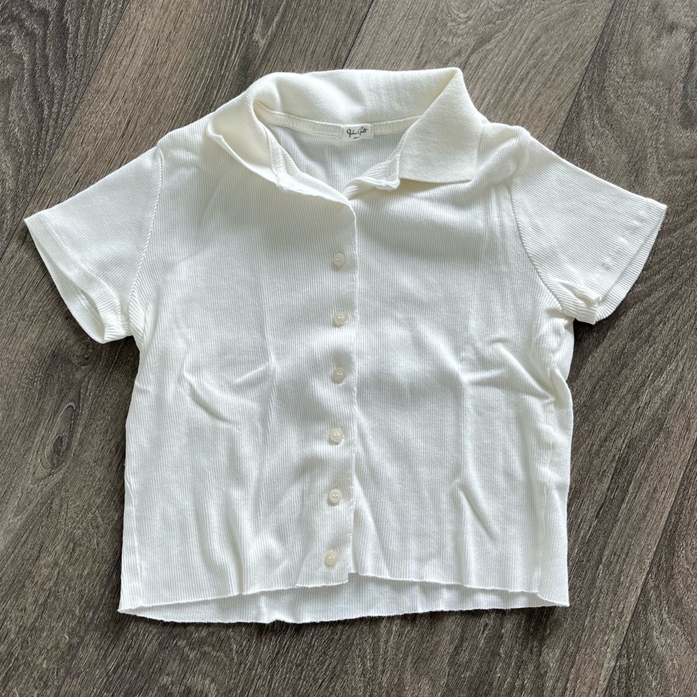 Cropped polo - Picture 2 of 3